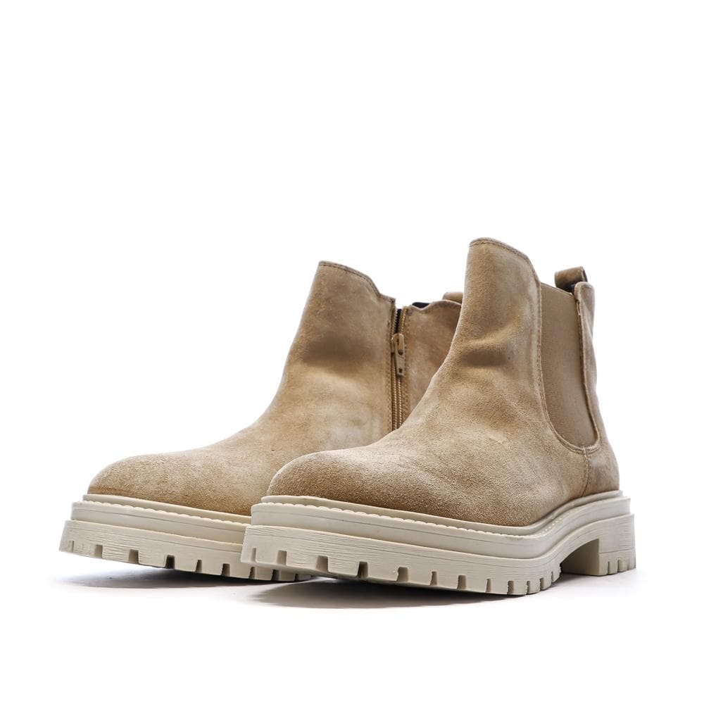 Bottines Taupe Femme Geox Iridea 6