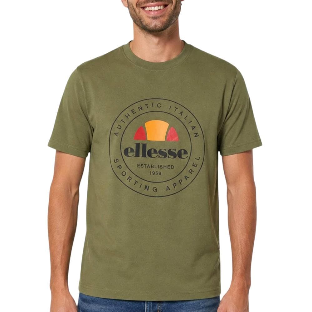 T-Shirt Kaki Homme Ellesse SJ00 1