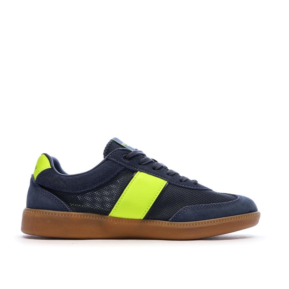Baskets Marine/Jaune Homme Teddy Smith Z.Serr 2