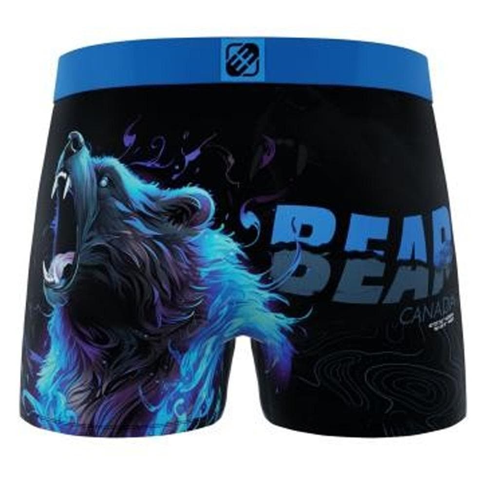 Boxer Noir/Bleu Garçon Freegun Canada 2