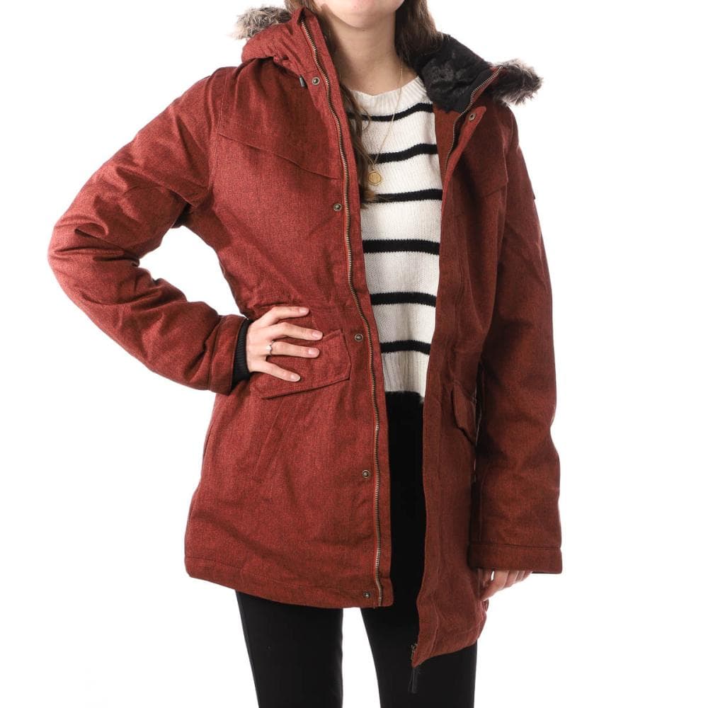 Parka Rouge Femme O'Neill Journey 1