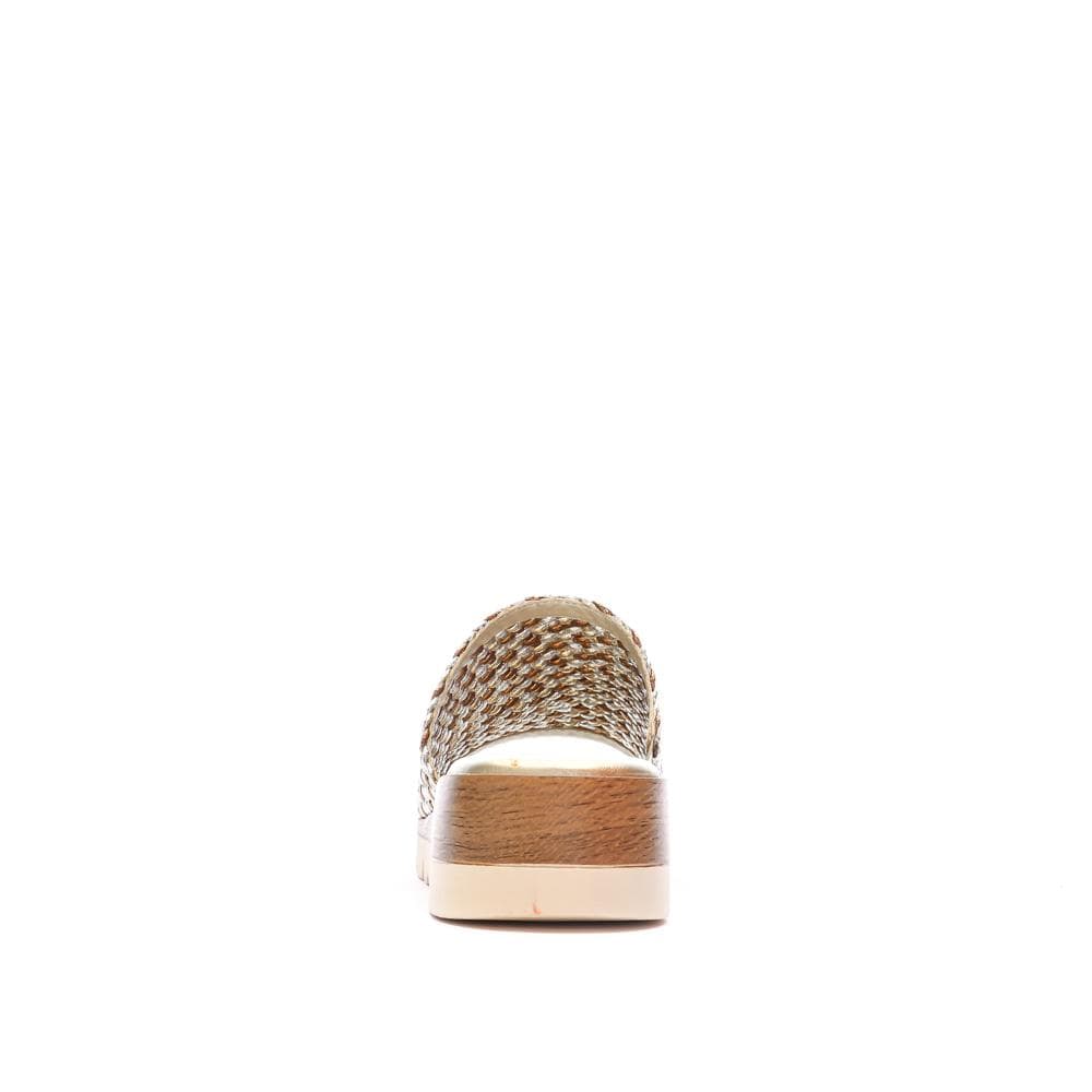 Claquettes Camel/Marron Femme XTI 143881 3