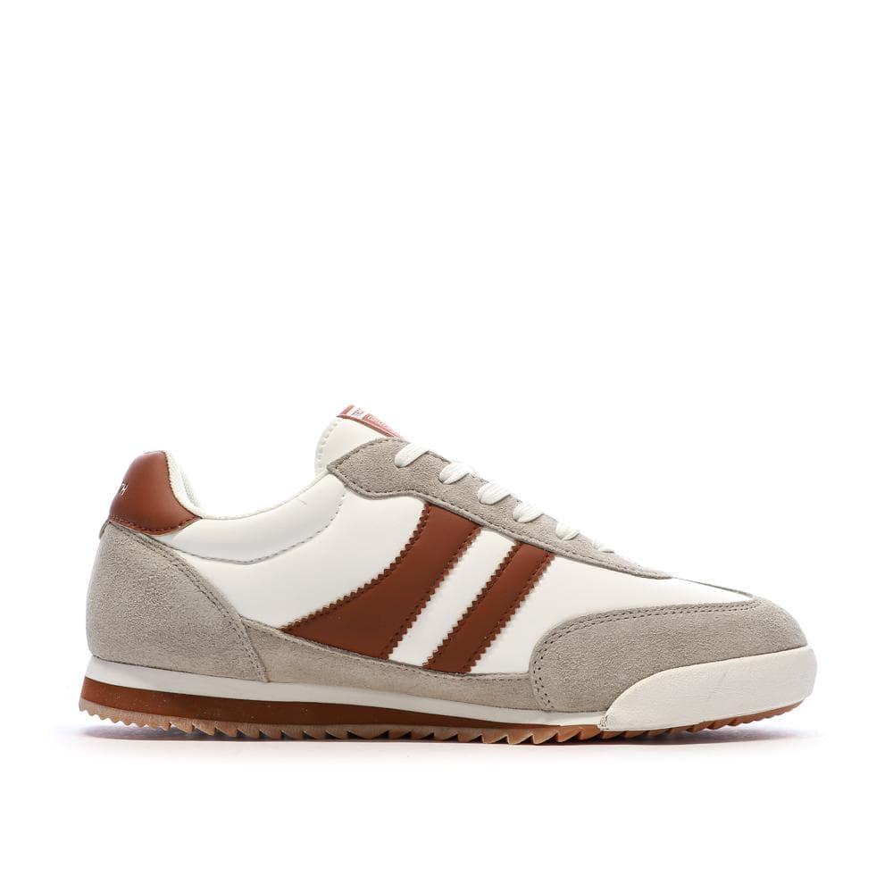 Baskets Marron/Blanches Homme Teddy Smith 120503 2