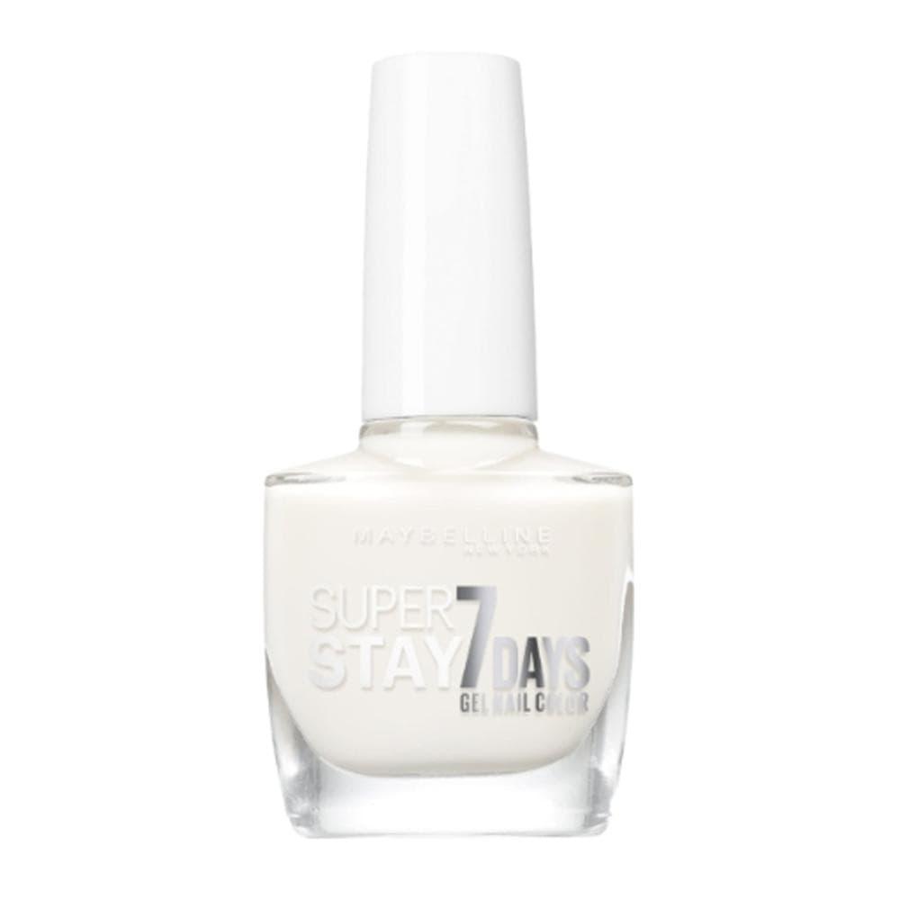 Maybelline Super Stay 7 Days Gel Nail Color 71 Blanc Pur 1