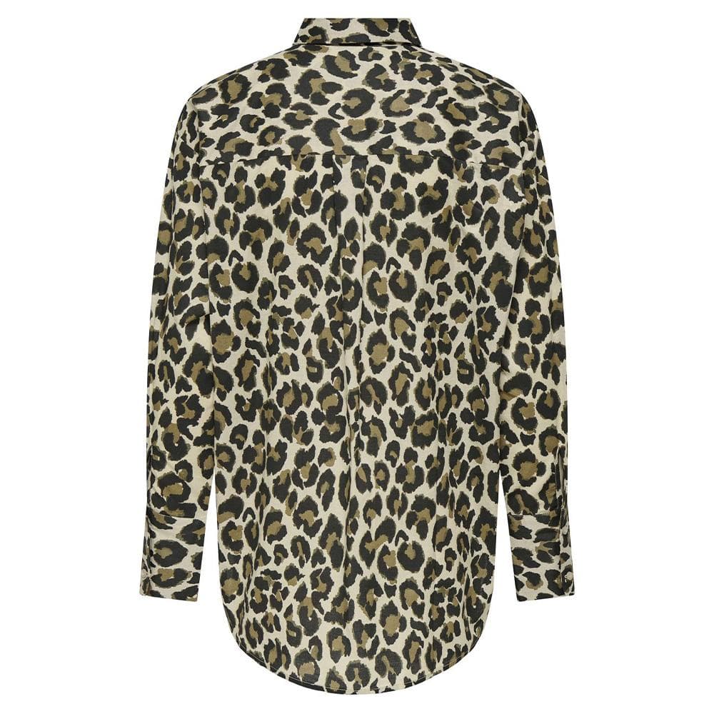 Chemise Léopard Femme JDY Leonora 2