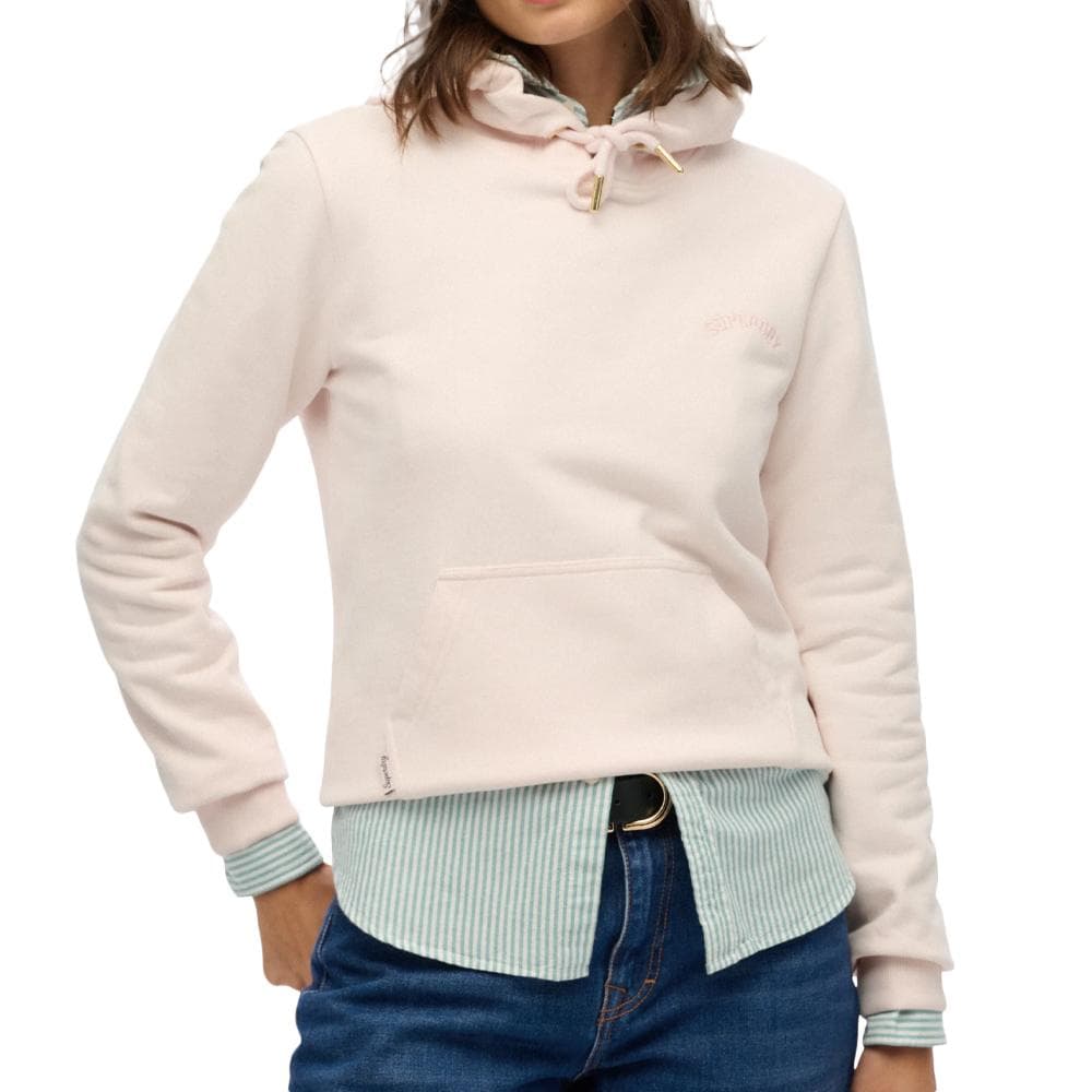 Sweat Rose Femme Superdry Essentials 1