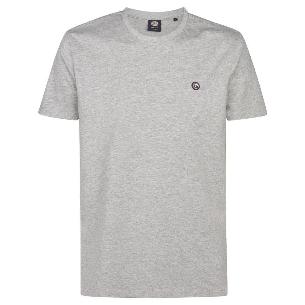 T-shirt Gris Homme Petrol Industries TSR002-9999 1