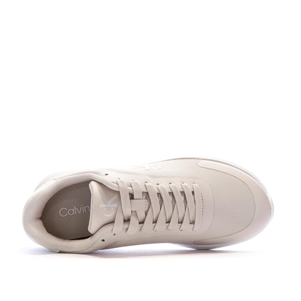 Baskets Gris Clair Femme Calvin Klein Jeans 3 Eva 4