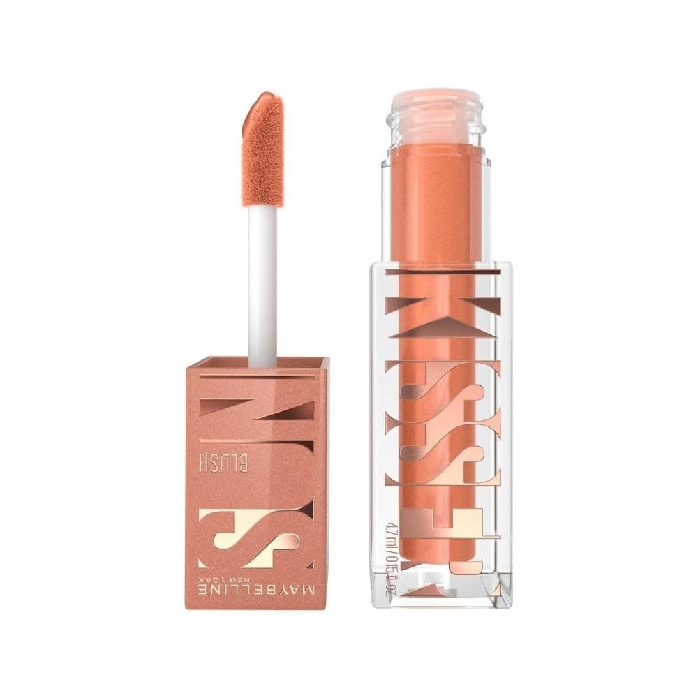Blush Liquide Gemey Maybelline 01 Downtown 1