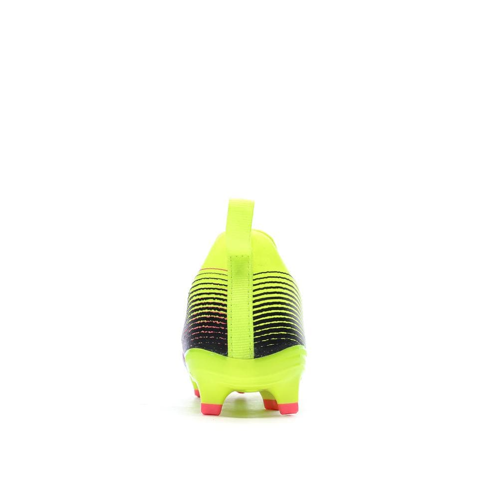 Chaussures de Foot Jaunes Junior Puma Future 8 Match Ll FG 3