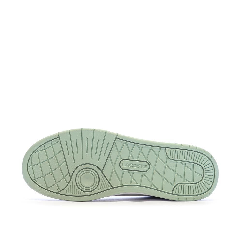 Baskets Blanc/Vert Homme Lacoste T-clip Set 125 5