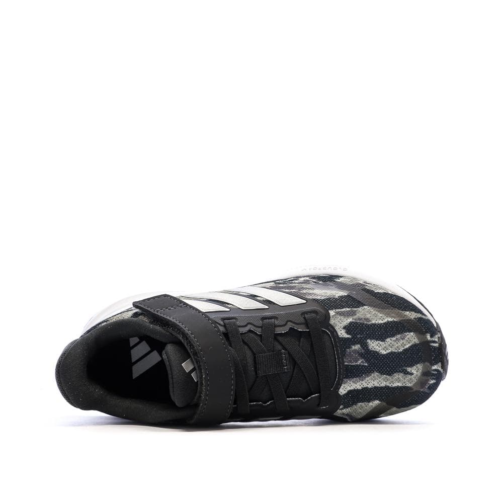 Baskets Noir/Beige Garçon Adidas Runfalcon 5 4