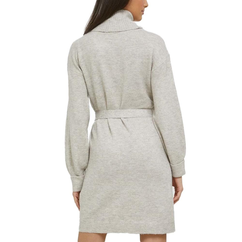 Robe Col Roulé Beige Femme JDY Roll Neck 2