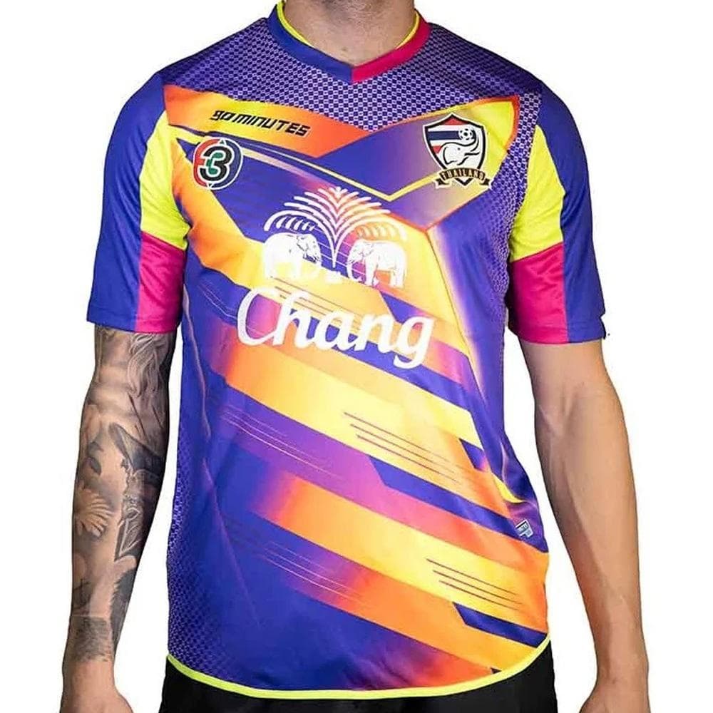 Maillot de Football Violet Sport Zone Thailand 4005 1