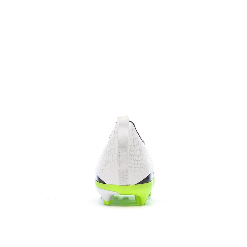 Chaussures de Foot Blanc/Jaune Junior Adidas Predator League Ll FG/MG 3
