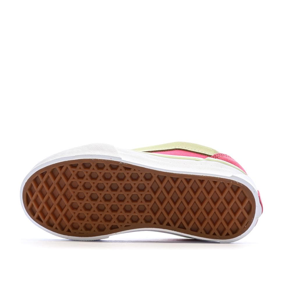 Baskets Roses/Jaunes Garçon/Fille Vans Knu 5
