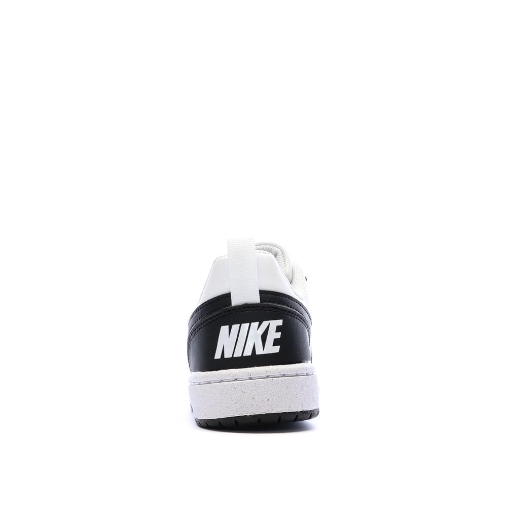 Baskets Noir/Blanc Garçon/Fille Nike Court Borough Low 3