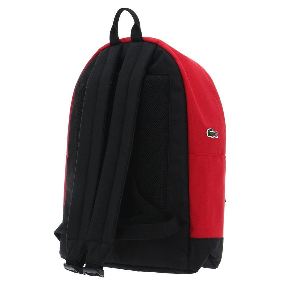 Sac à Dos Rouge Homme Lacoste NH4283NZ 2