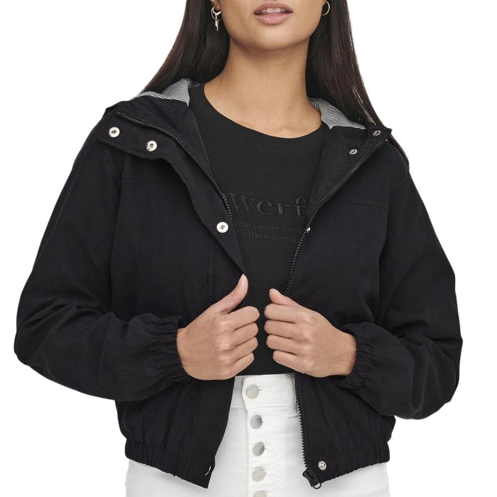 Blouson Noire Femme JDY Hazen Shine 1