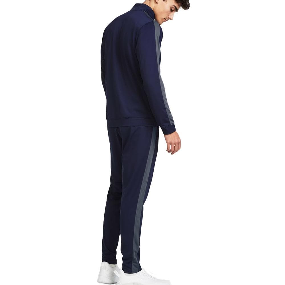 Survêtement Bleu Homme Under Armour Knit Track 2