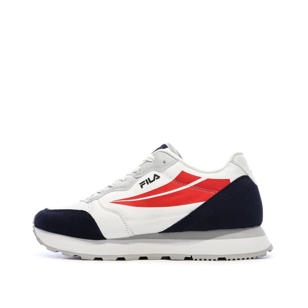 Baskets Rouge/Blanc Homme Fila Hypert 1