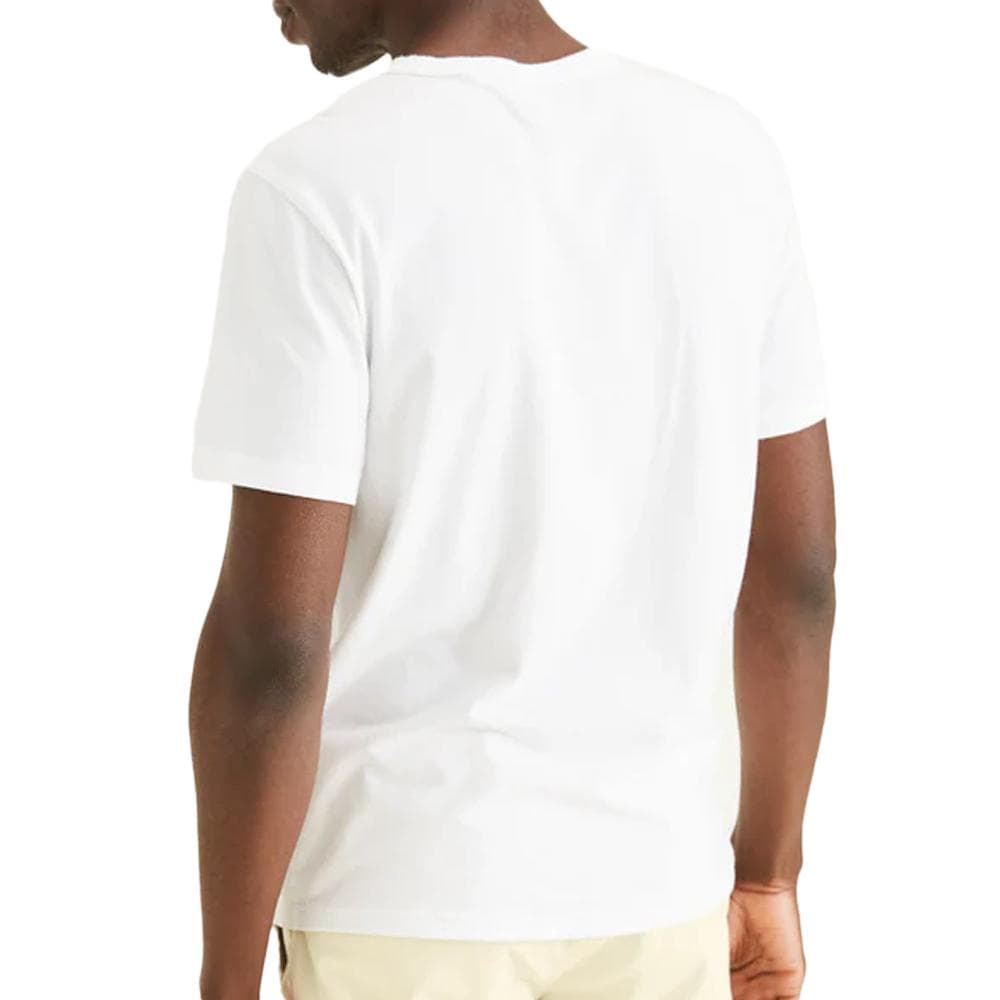 T-shirt Blanc Homme Dockers Original 2