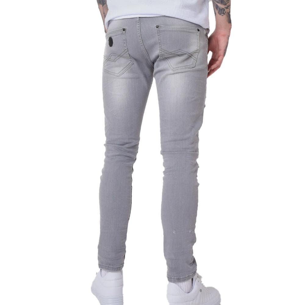 Jeans Skinny Gris Homme Project X Paris Jean 2