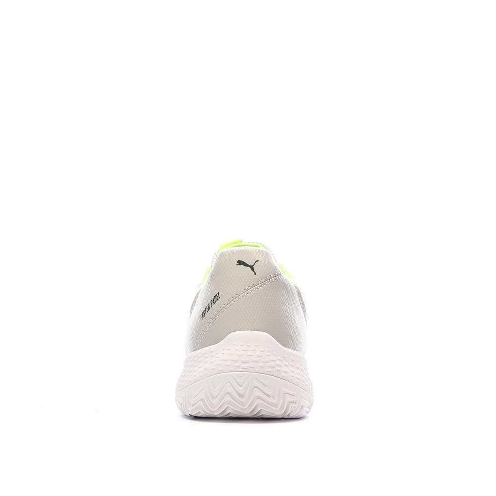 Chaussures de Padel Blanc/Jaune Homme Puma Nova Court 3