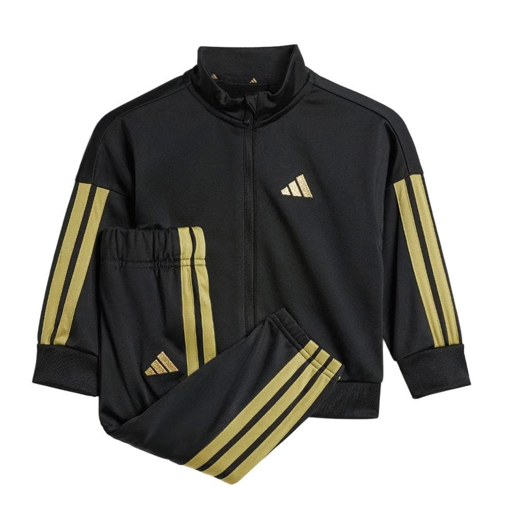 Ensemble de Survêtement Noir Garçon Adidas JC8857 1