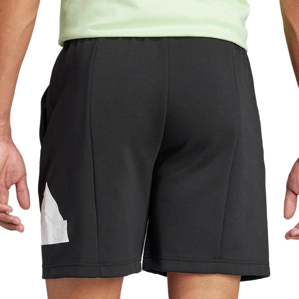 Short Écru/Noir Homme Adidas IN3320 2