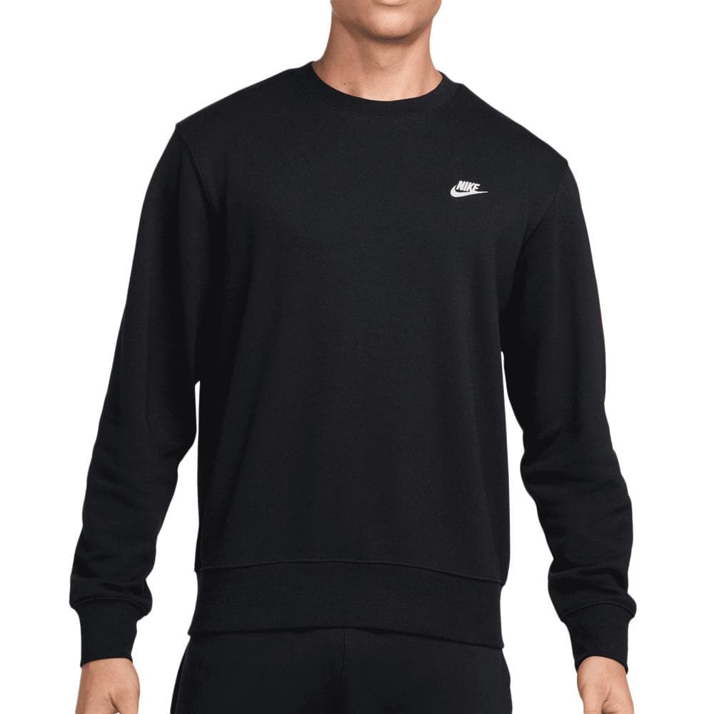 Sweat Noir Homme Nike Club FN3888 1