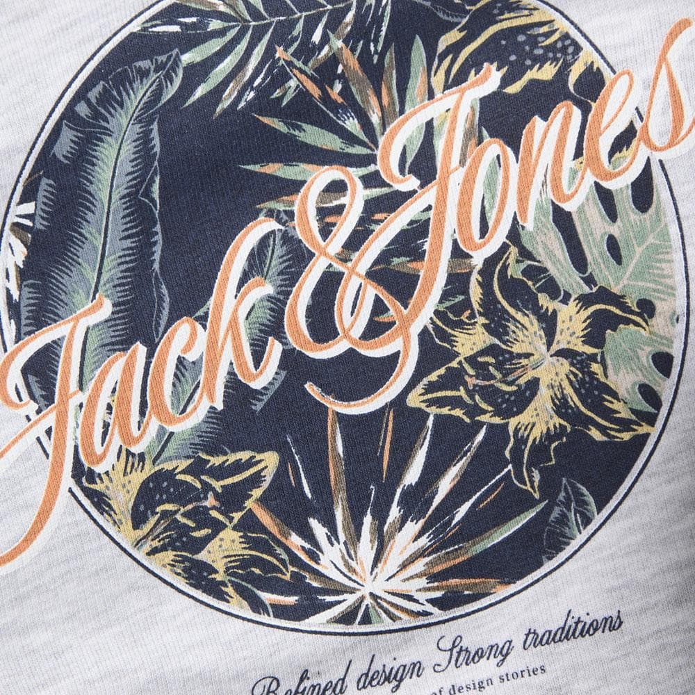 Sweat Gris Garçon Jack & Jones Lulu 3