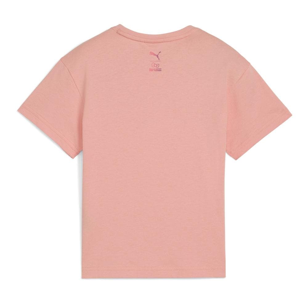 T-Shirt Rose Fille Puma X Hello Kitty 2
