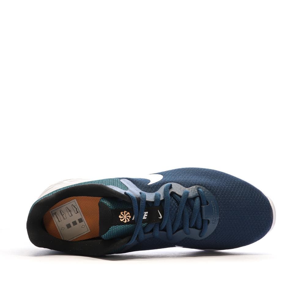 Chaussures de Running Bleues Homme Nike Revolution 6 NN 4