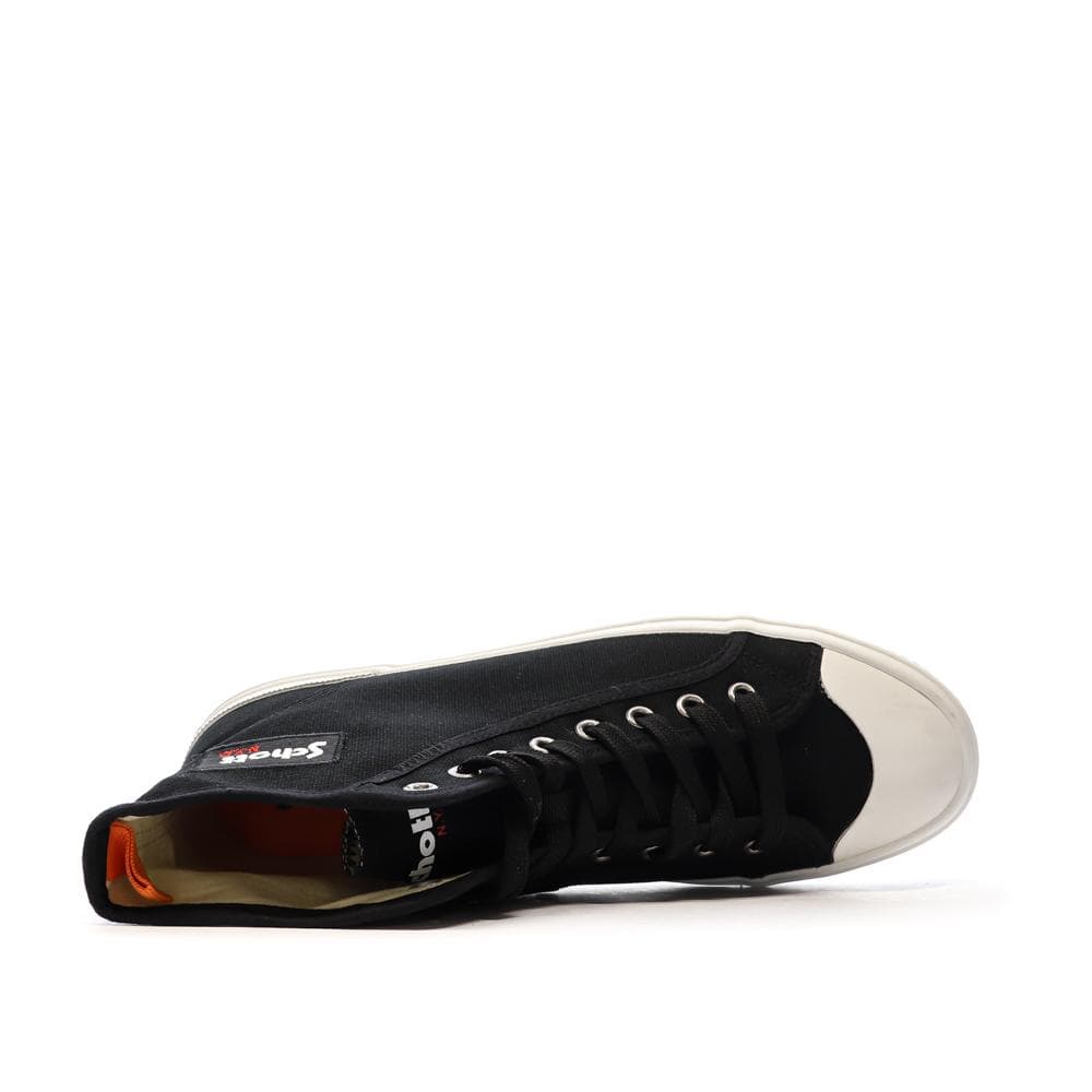Baskets Noir Homme Schott William 4