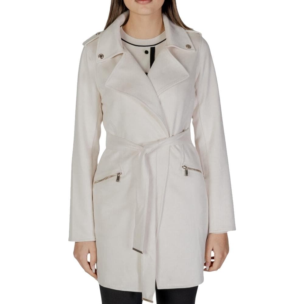 Manteau Long Ecru Femme Morgan GARIA 1