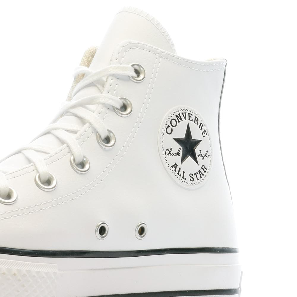 Baskets Blanches Homme Converse Ctas Lift Hi 7