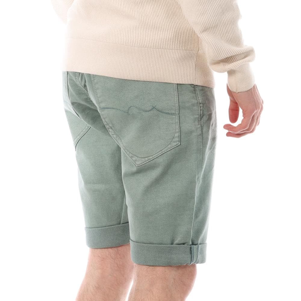Bermudas Bleu/Vert Homme Teddy Smith Scotty 3 2