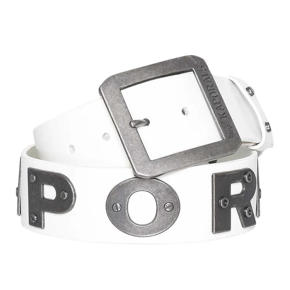 Ceinture Blanche Homme Kaporal BOLD - T 1