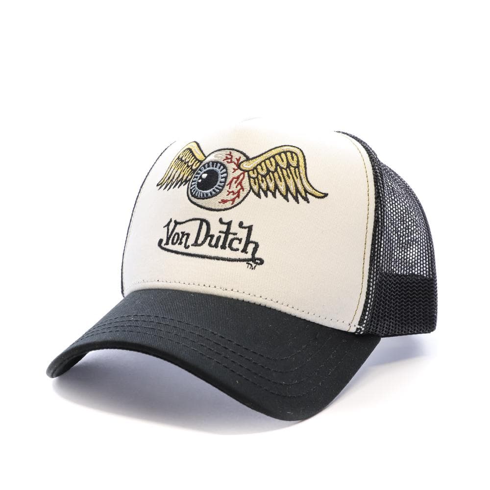 Casquette Blanche/Noire Homme Von Dutch Art 1