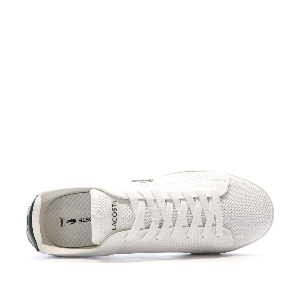 Baskets Blanches Femme Lacoste Carnaby 4