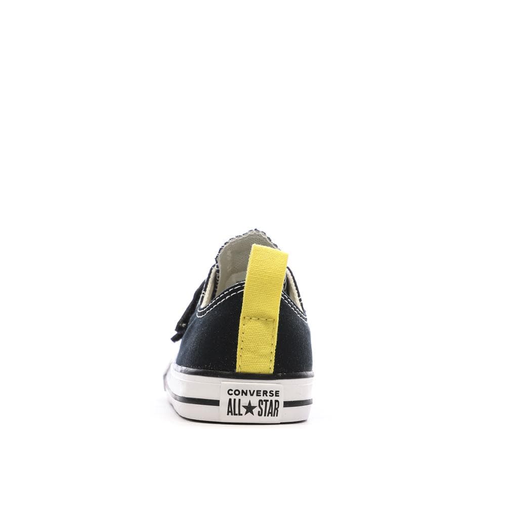 Baskets Noires/Jaunes Garçon Converse All Star Electric 3