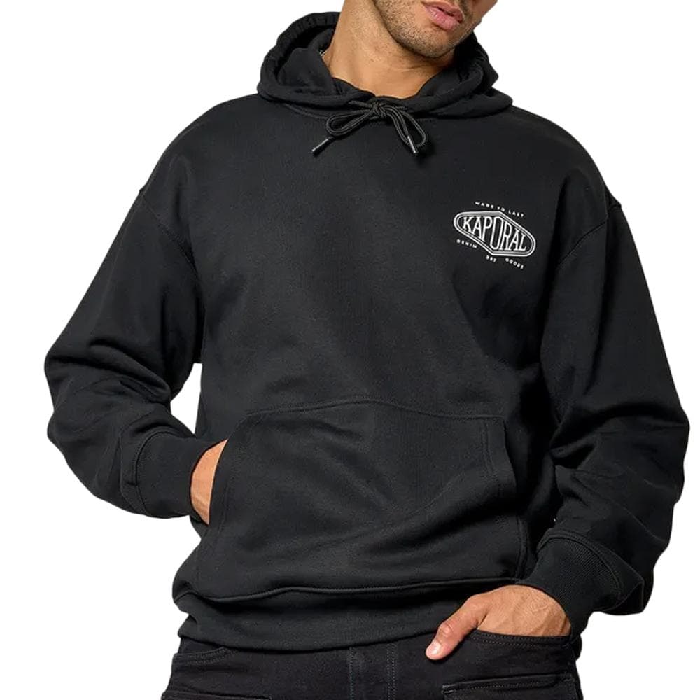 Sweat Noir Homme Kaporal VARDOH 1