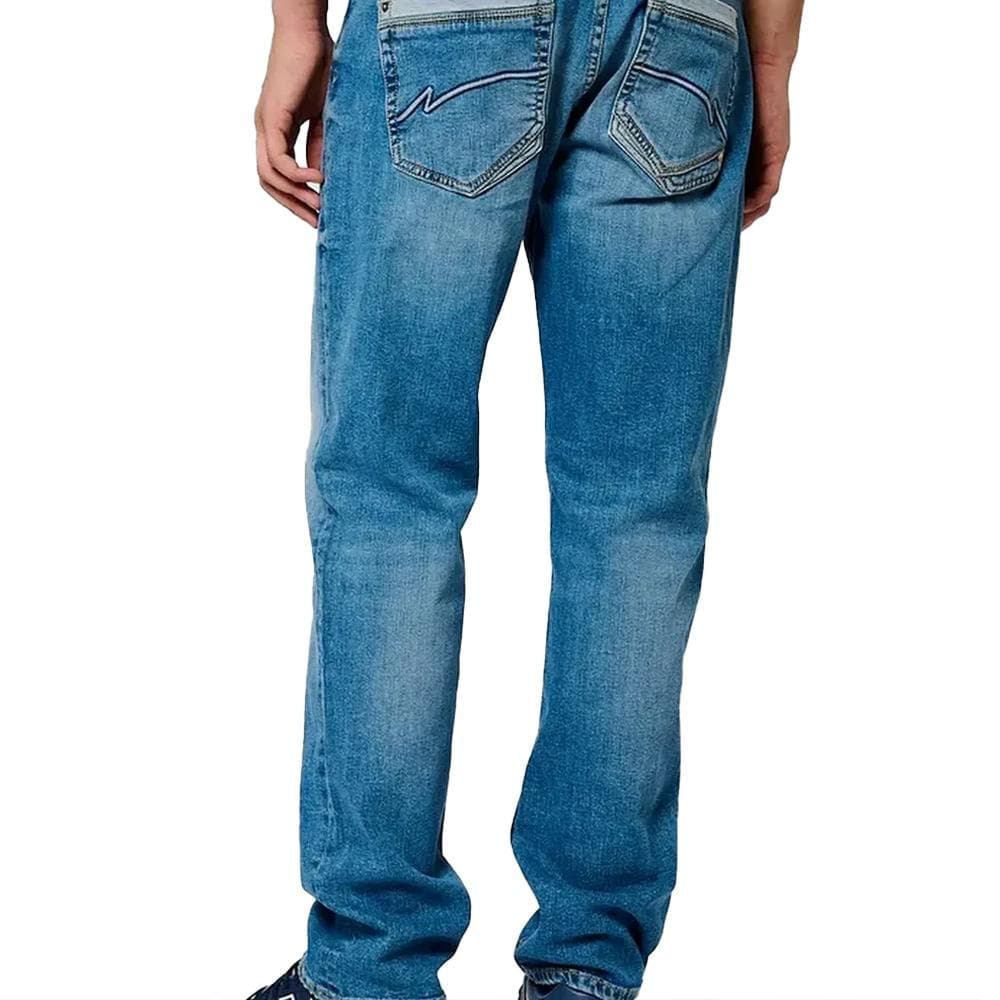 Jean straight Bleu Homme Kaporal Toby 2