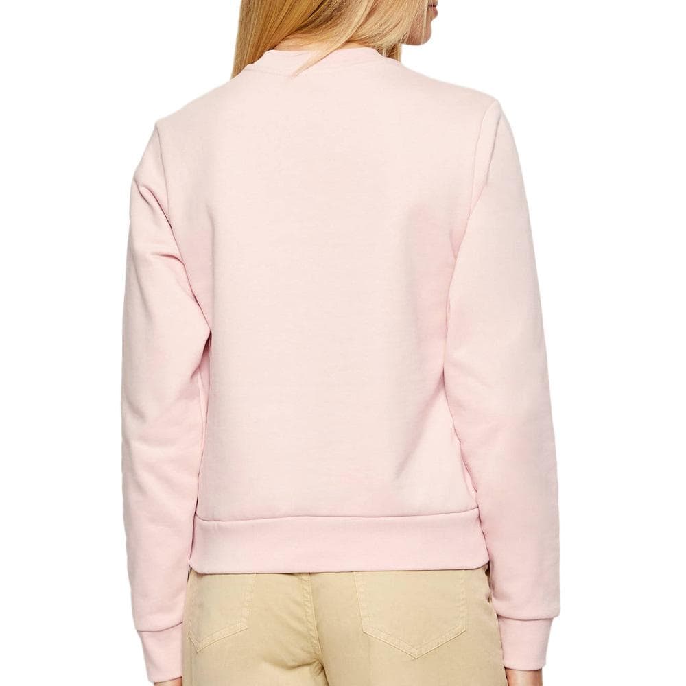Sweat Rose Femme Lacoste Relaxed Fit Fleece 2