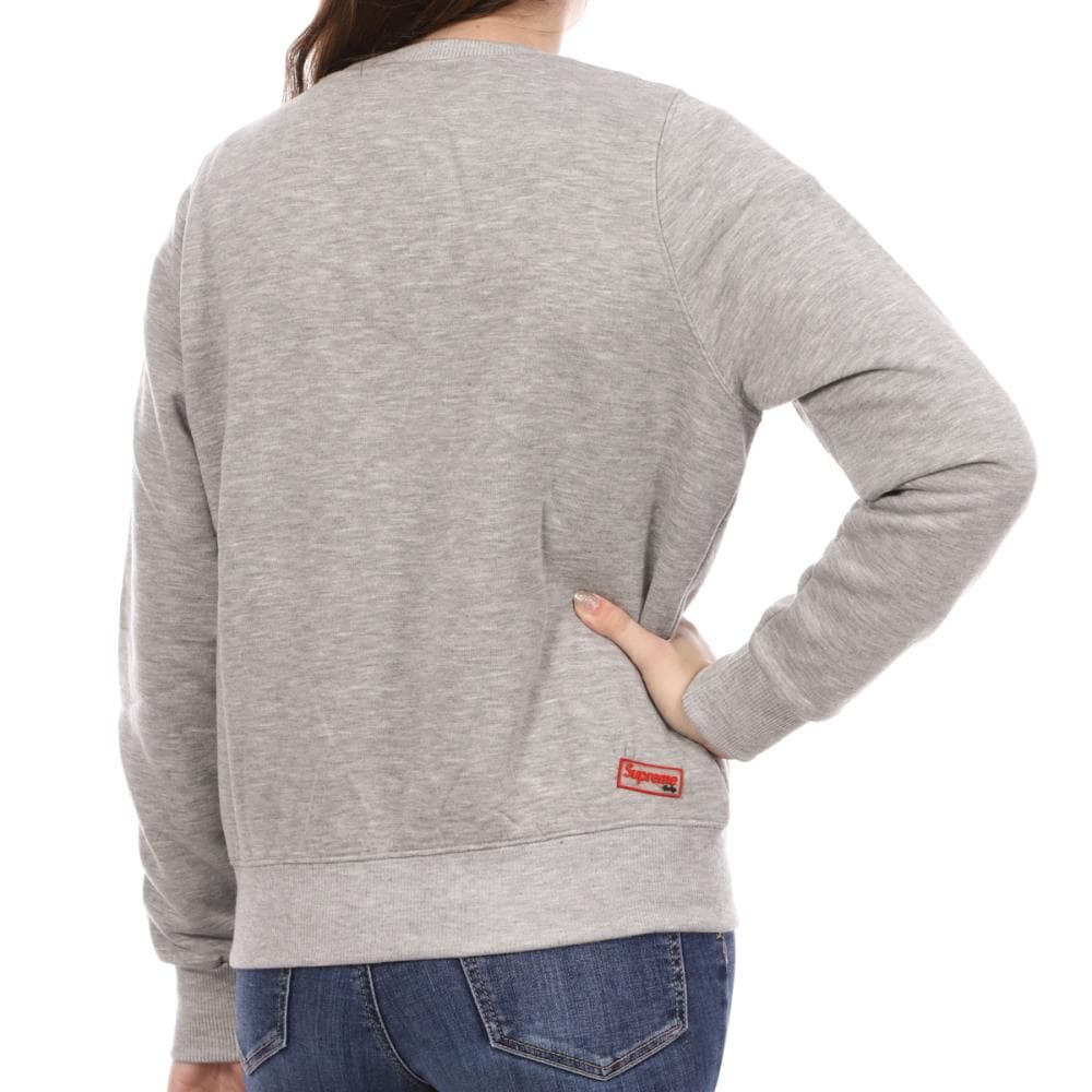 Sweat Gris Femme Supreme Grip Ada 2