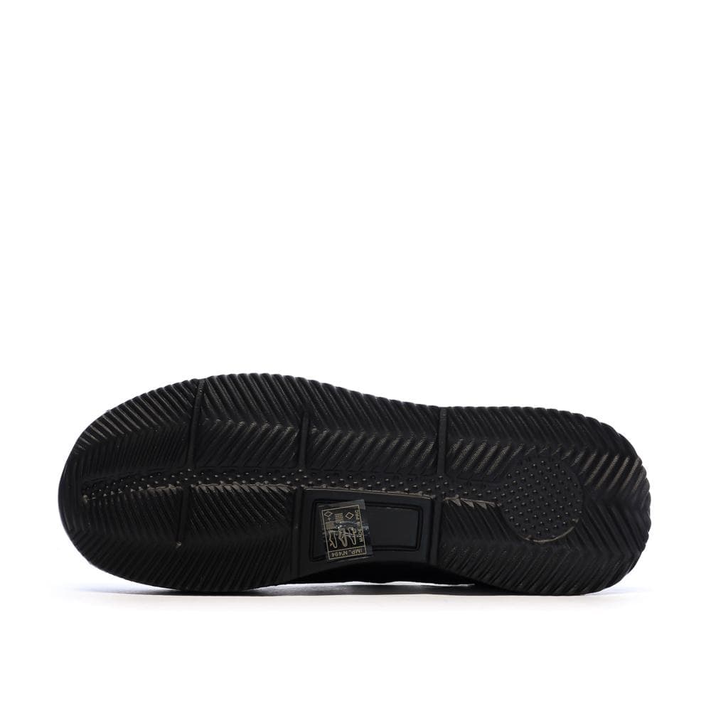 Baskets Noir/Jaune Homme Kaporal Dofino 5