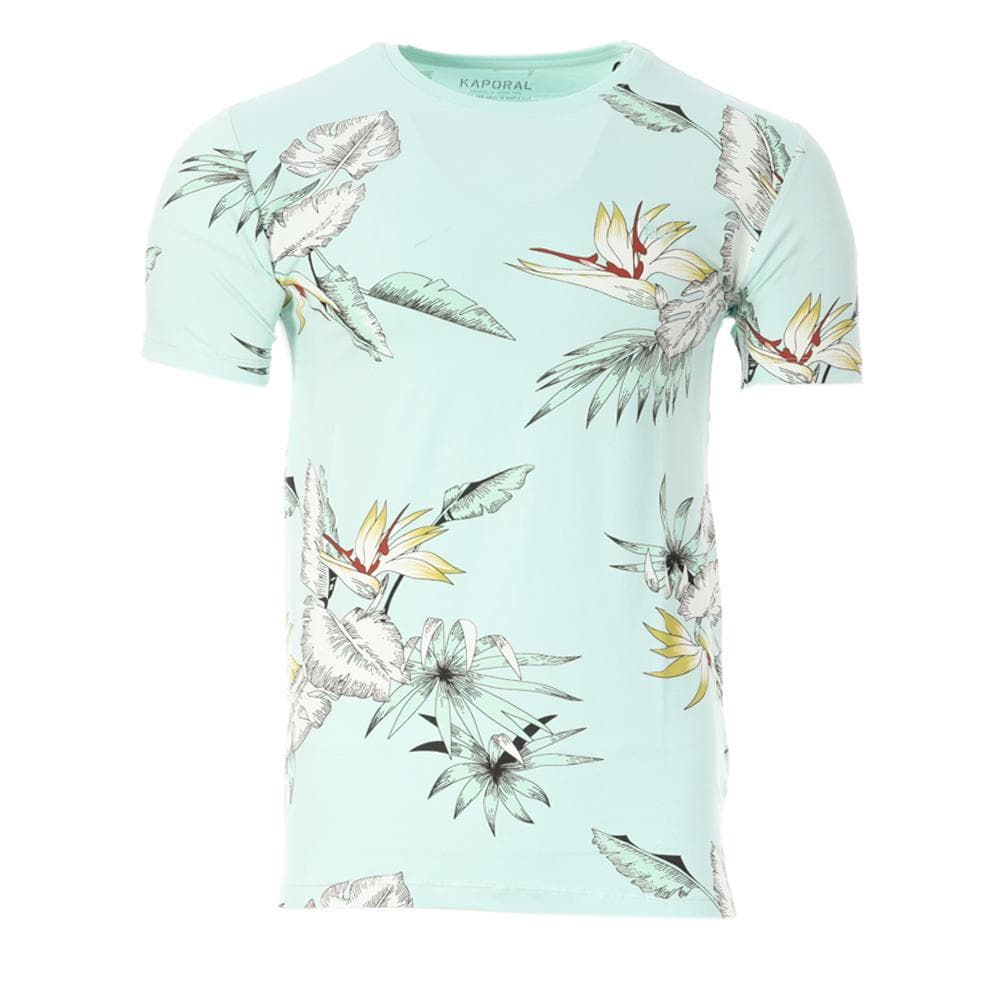 T-Shirt Bleu Homme Kaporal BIRDY 1