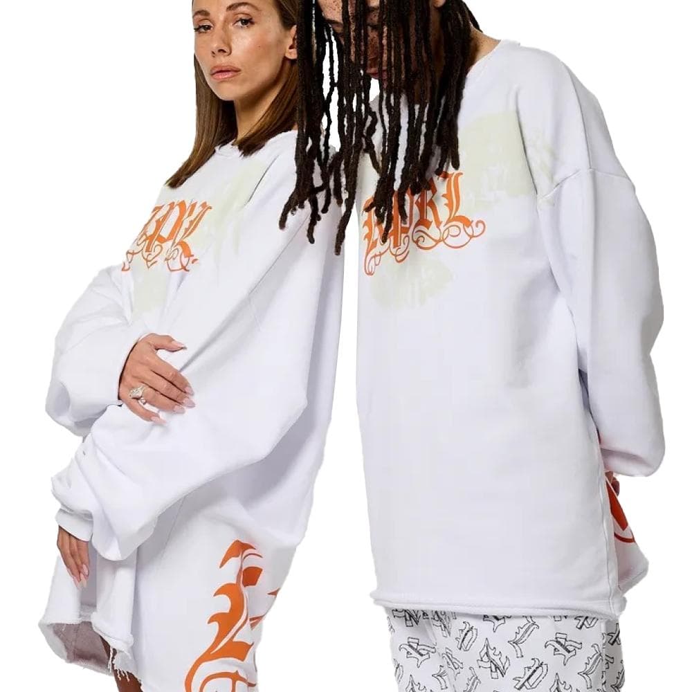 Sweat Blanc mixte Kaporal Vorb 2