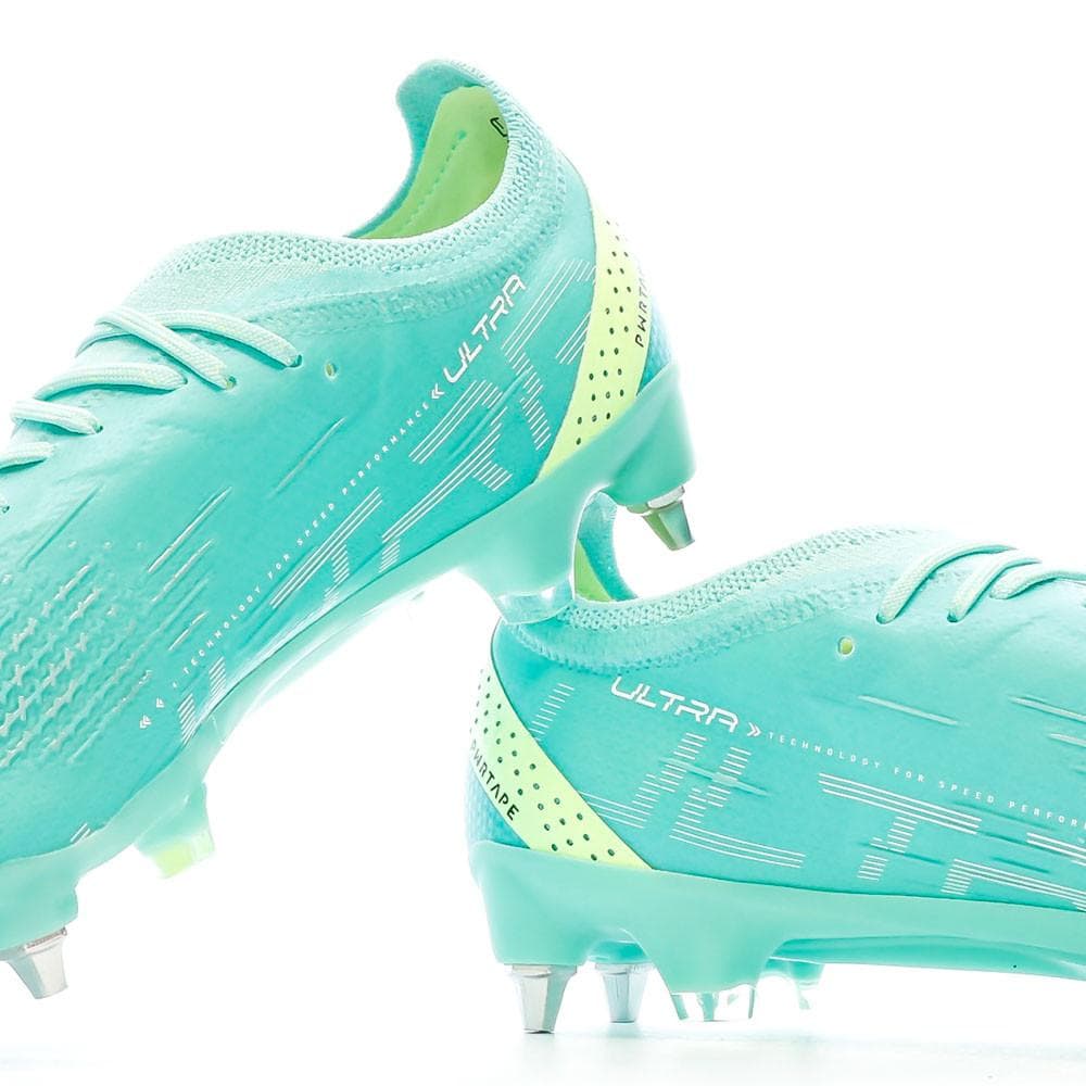 Chaussures de Football Bleu Homme Puma Ultra Ultimate 7
